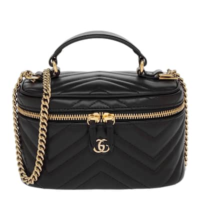 Gucci GG Marmont Mini Vanity Bag