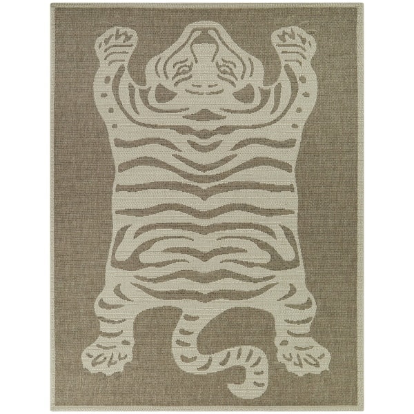 Tony Patio Tiger Indoor/Outdoor Area Rug