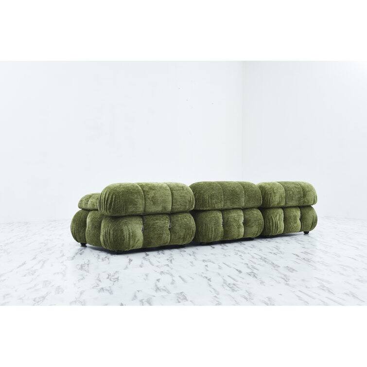 Gylfi 114'' Upholstered Sofa