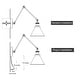 preview thumbnail 10 of 10, Set of 2 Modern Adjustable Swing Arm Lights Plug-in Hardwire Wall Sconces
