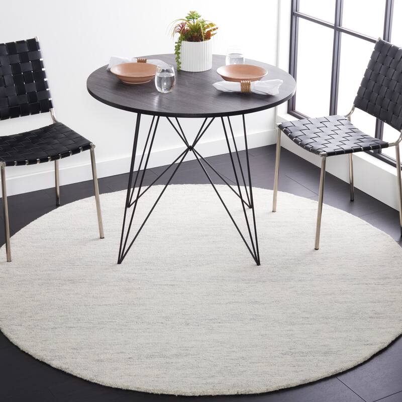 SAFAVIEH, Handmade Metro Trientke Wool Rug