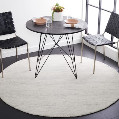 SAFAVIEH, Handmade Metro Trientke Wool Rug