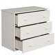 preview thumbnail 11 of 50, Contemporary Low Study Twin Loft Bed with Cabinet and Rolling Portable Desk, Solid Construction & Versatility Galore