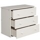 preview thumbnail 10 of 11, Multiple Functions Design Loft Bed with Cabinet, Shelves and Rolling Portable Desk, Twin Size, White