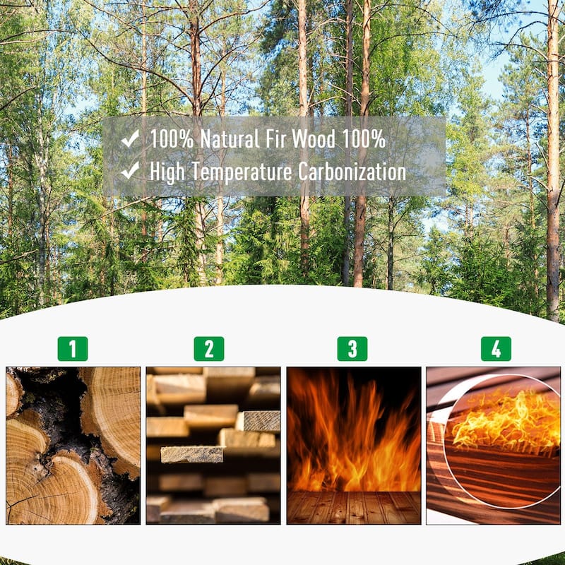 37.5"x15"x15.75" Raised Garden Bed, Wooden Planters For Outdoor Plants, Rectangle Vegetable Planter Box For Patio