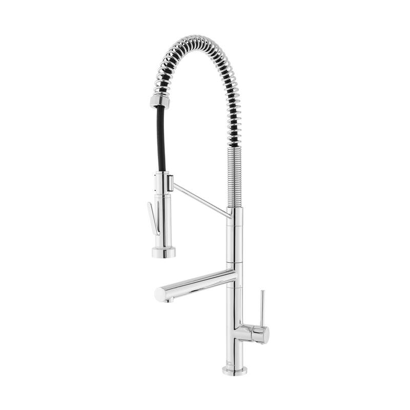 Swiss Madison SM-KF74 Nouvet 1.5 GPM Single Hole Pre-Rinse Pull Down
