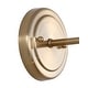 preview thumbnail 12 of 176, JONATHAN Y Florence Metal Shade Sconce