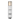 Black and White Solid Wood Column Floor Lamp with Cotton Shade and Pull Chain - 11.5” x 11.5” x 72” (D x W x H)