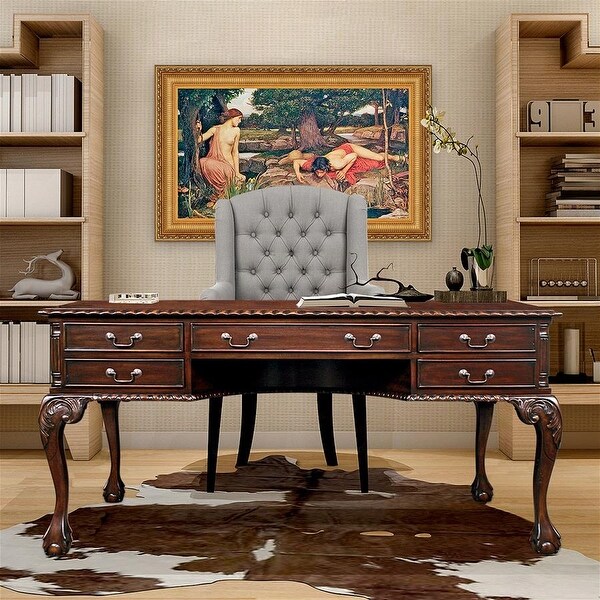 Design Toscano Chippendale Partners Writing Desk On Sale Bed