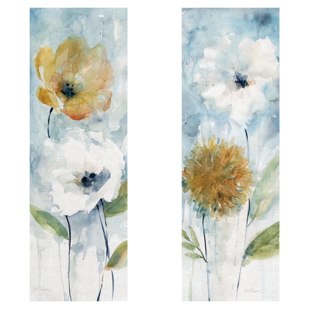 Holland Spring Blooms I, II by Carol Robinson Canvas Art Prints