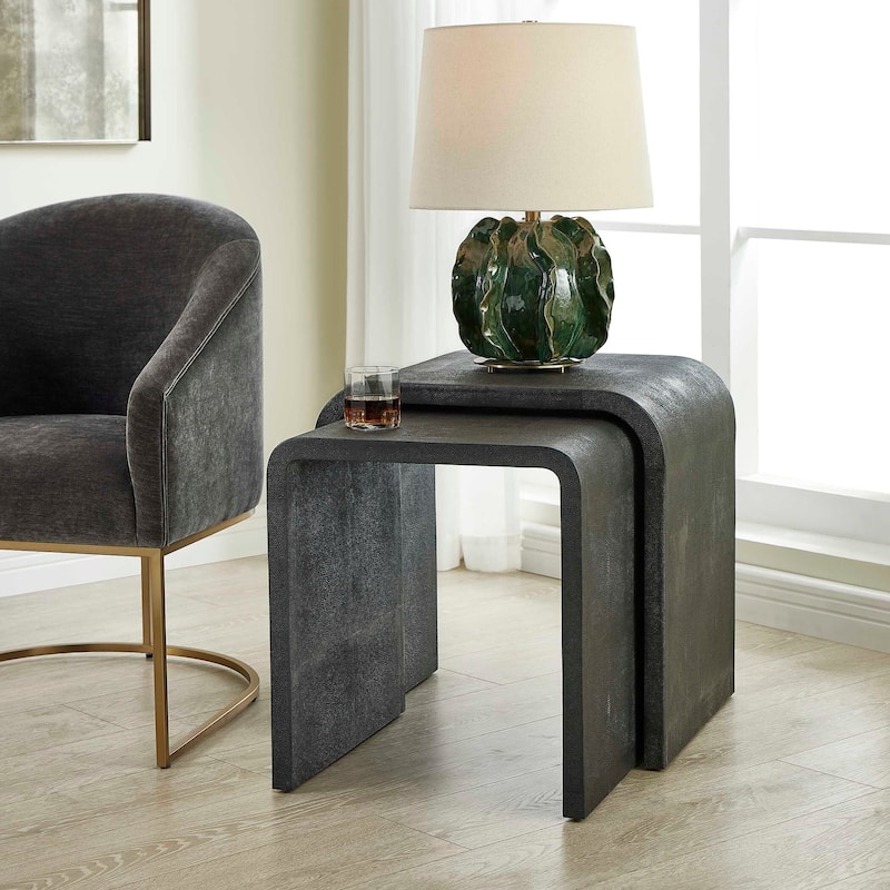 Uttermost Interpose Nesting Side Table Set/2