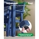preview thumbnail 8 of 8, WINSOON 7-Piece HIPS All Weather Outdoor Patio Dining Sets with Umbrella Hole, 1-Table and 6-Chairs