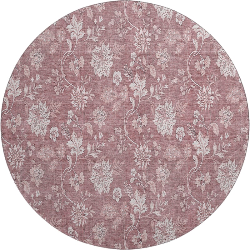 Premium Washable Super Soft Floral Garden Mayfield Rug