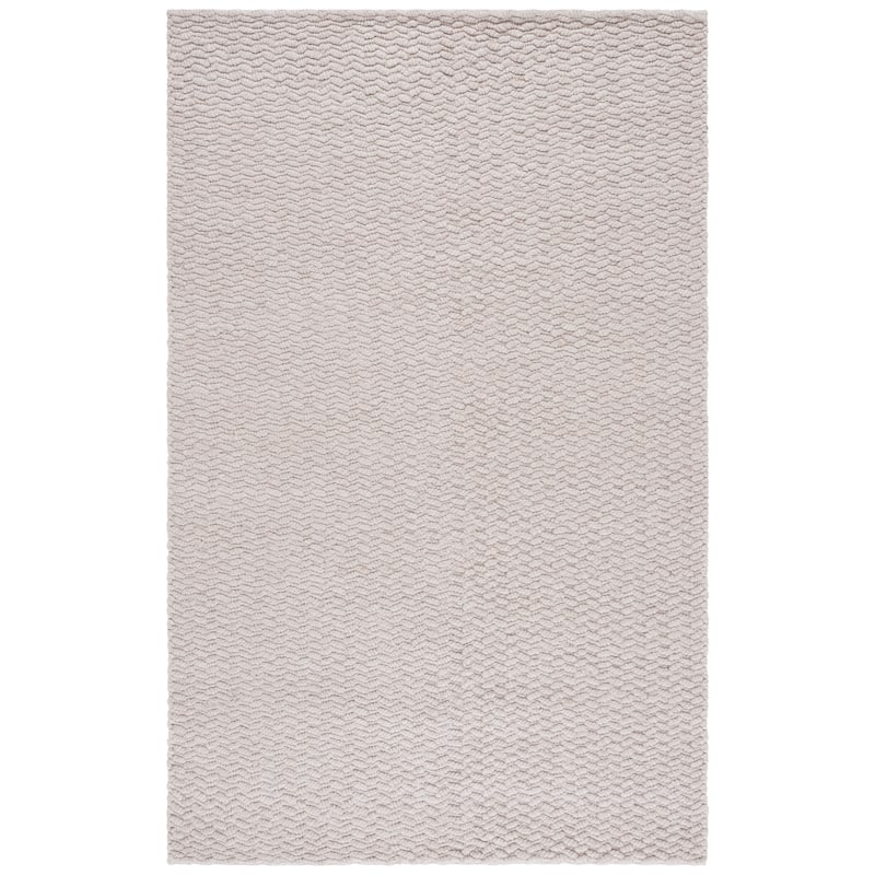 SAFAVIEH Handmade Natura Jasminka Textured Rug - 5' x 8' - Beige
