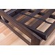 preview thumbnail 10 of 12, Copper Grove Yellowstone Mocha Futon Set with Patterned Fabric Mattress
