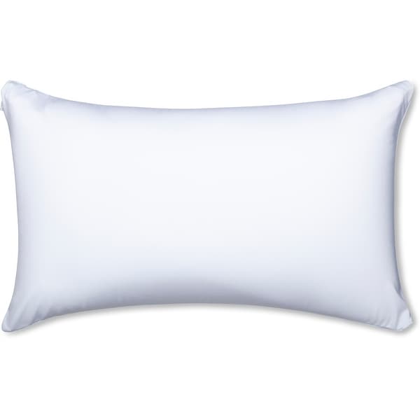 Throw Pillow Cozy Soft Microbead White 1 Pc On Sale Bed Bath