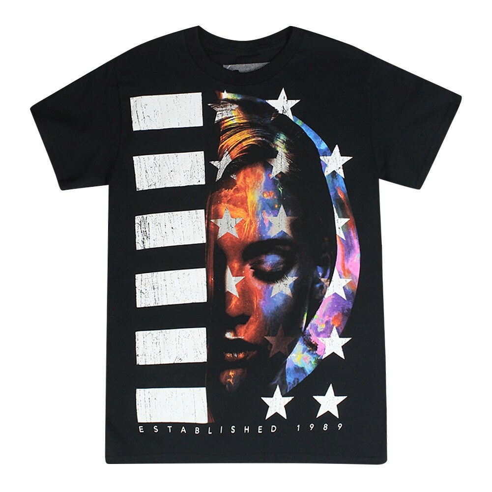 Shop Tony Hawk Abstract Established 1989 Men S Black T Shirt