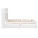 preview thumbnail 9 of 12, Full Size Storage Platform Bed with 4 Drawers - White