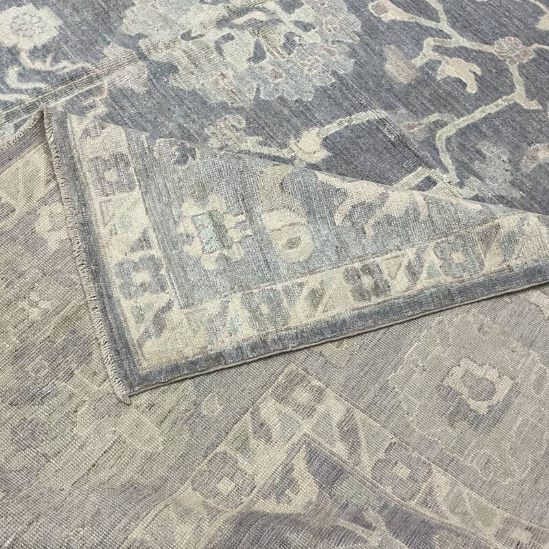 HERAT ORIENTAL Handmade Oushak Wool Rug - 12' x 14'1"