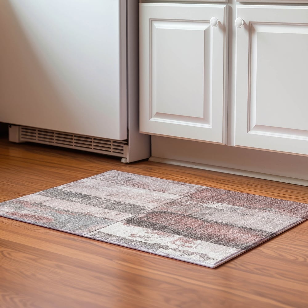 Premium Washable Super Soft Contemporary Styles Mayfield Rug