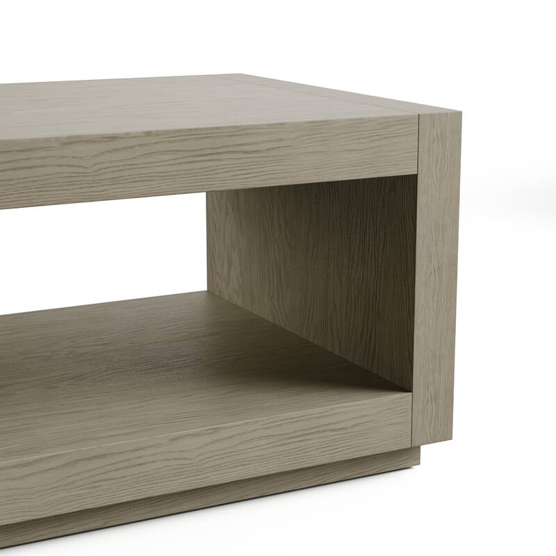 Furniture of America Gryel Modern 48-inch 1-Shelf Coffee Table