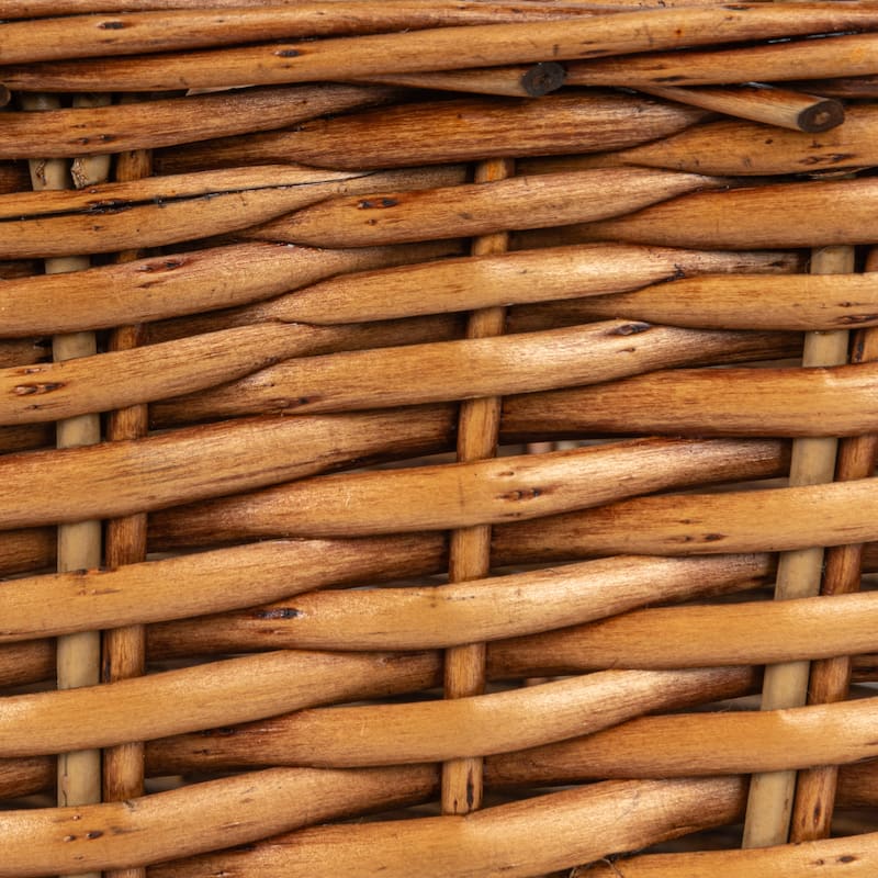 Household Essentials Handwoven Willow Market Basket