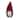 Plush Gnome Christmas Ornament - 7" - Burgundy