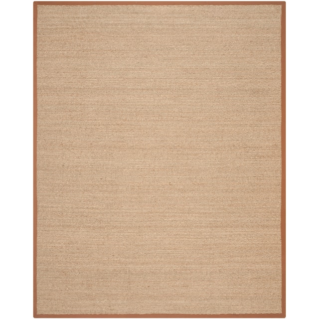 SAFAVIEH Natural Fiber Oceana Herringbone Seagrass Rug