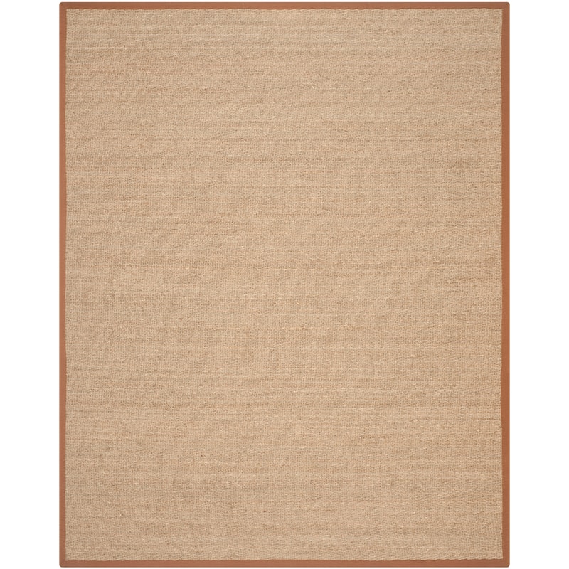 SAFAVIEH Natural Fiber Trilby Herringbone Seagrass Rug