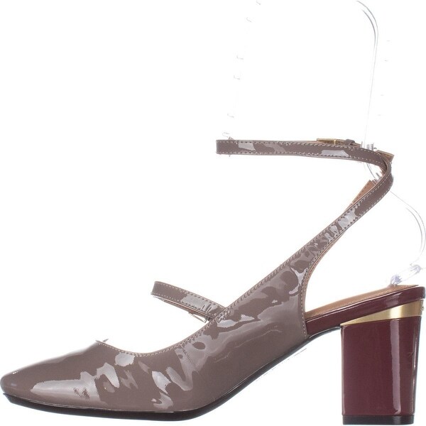 calvin klein taupe pumps