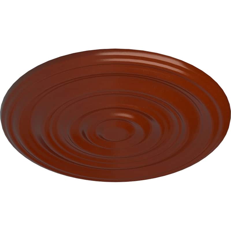 29 1/8"OD x 1 1/2"P Carton Smooth Ceiling Medallion