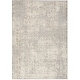 preview thumbnail 16 of 15, Calvin Klein CK950 Rush Indoor only Grey Abstract Area Rug 5' 3" x 7' 3" - Grey - Rectangle