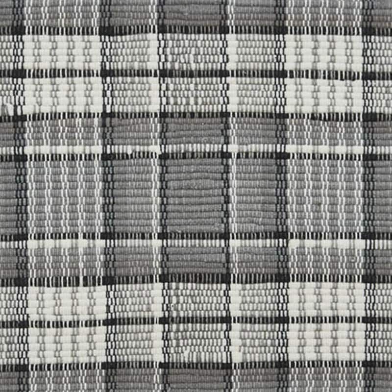 Park Designs Gray Area Chindi Placemat Set of 4 - 13" X 19"