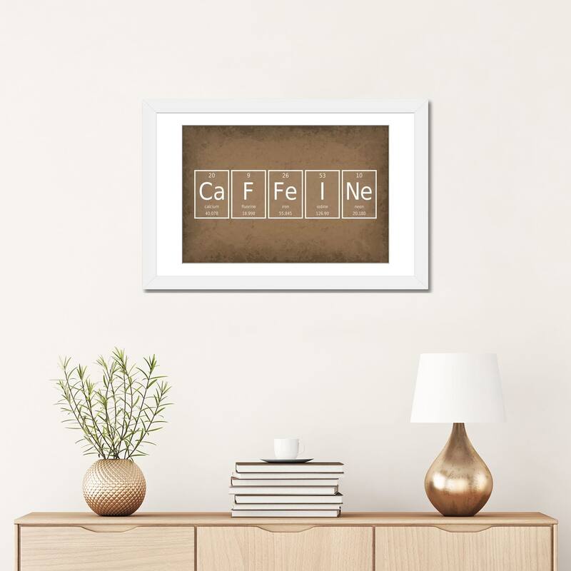 iCanvas "Caffeine" by GetYourNerdOn