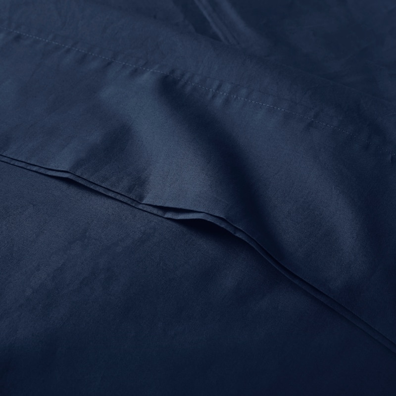 Madison Park 200 Thread Count Relaxed Cotton Percale Sheet Set