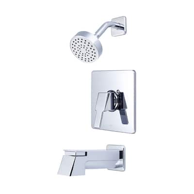 Pioneer Faucets i3 Tub and Shower Trim Package with 1.75 GPM Single
