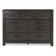 preview thumbnail 3 of 38, Signature Design by Ashley Brinxton Urban Charcoal Dresser