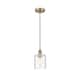 Option Deco Swirl / Antique Brass