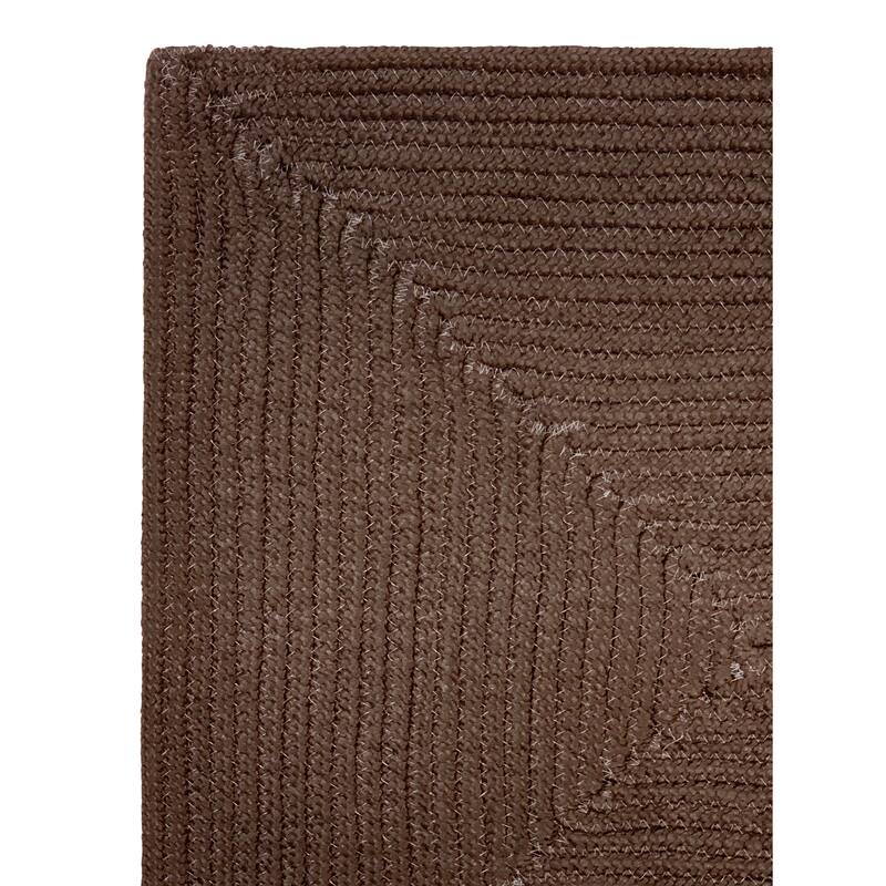 Better Trends Alpine Braid 100% Polypropylene Stain-resistant & Double-Sided Reversible Durable Indoor Area Utility Rug