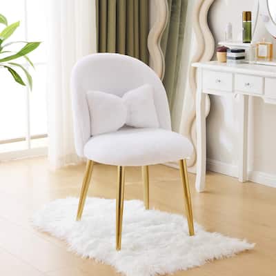 21.26'' W Make-up Stool