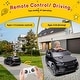preview thumbnail 2 of 14, Licensed Land Rover Kids Electric Car, Ride On Car Black