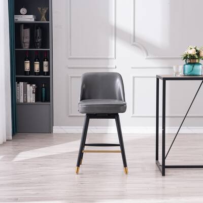 Kristofer Upholstered Counter Stool