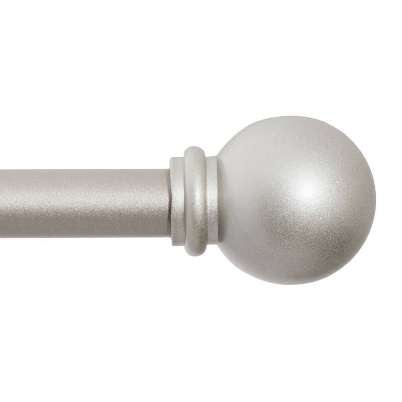 Kenney® Alanis 5/8" Standard Decorative Window Curtain Rod