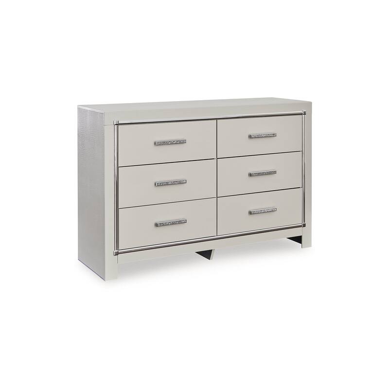 Signature Design by Ashley Zyniden Silver Dresser