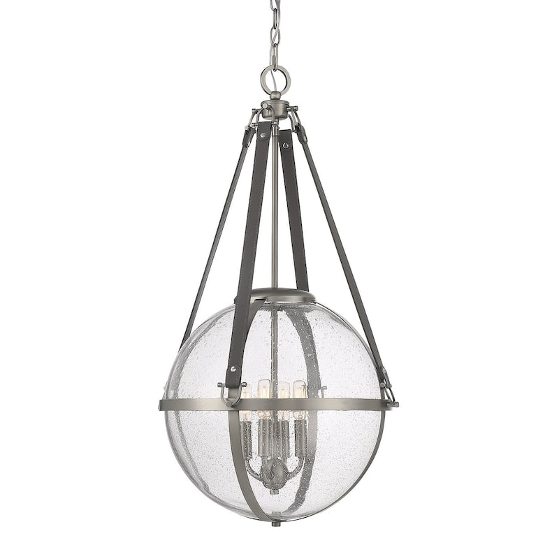 Savoy House 7-1836-4 Bozeman 4 Light 18" Wide Globe Chandelier