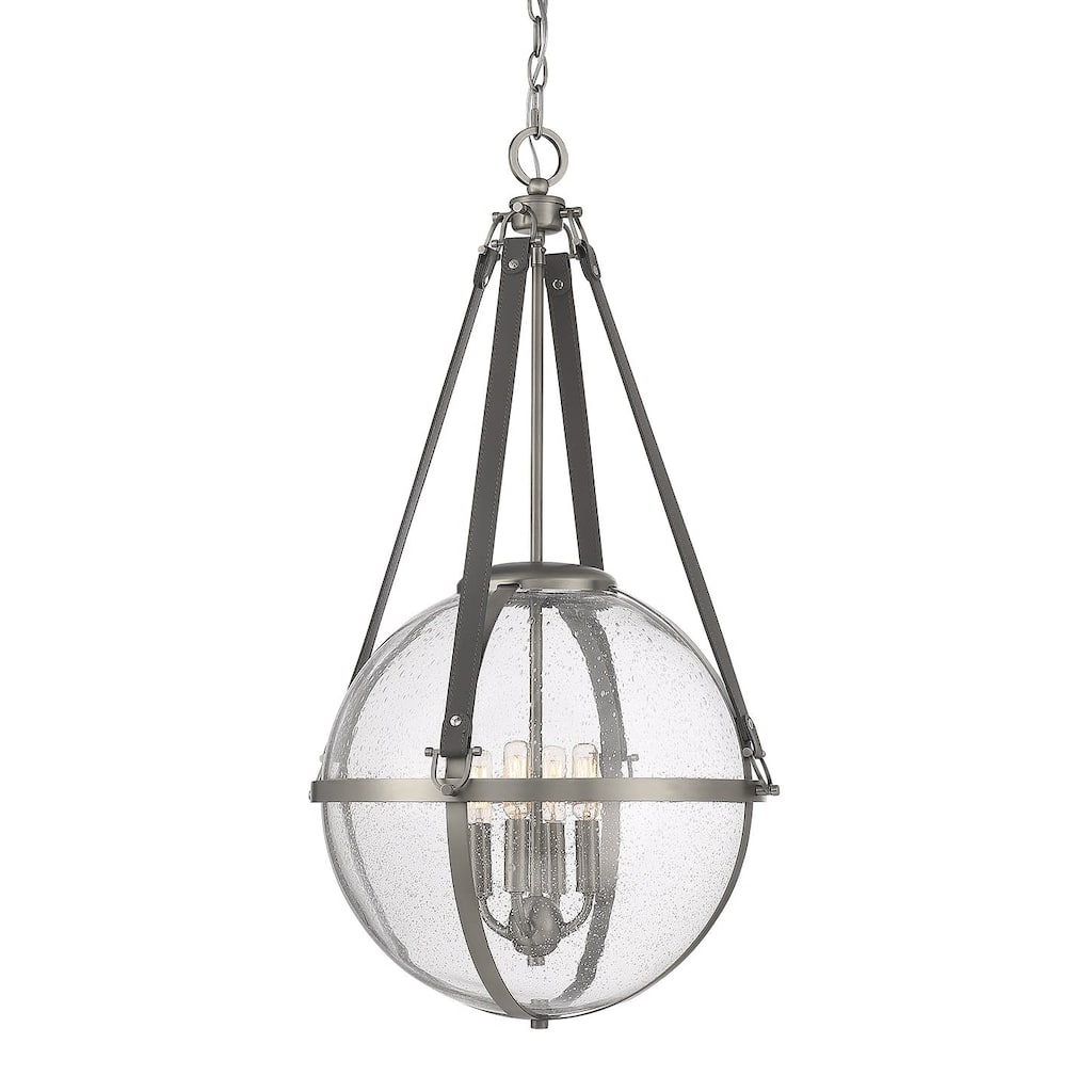 Savoy House 7-1836-4 Bozeman 4 Light 18" Wide Globe Chandelier