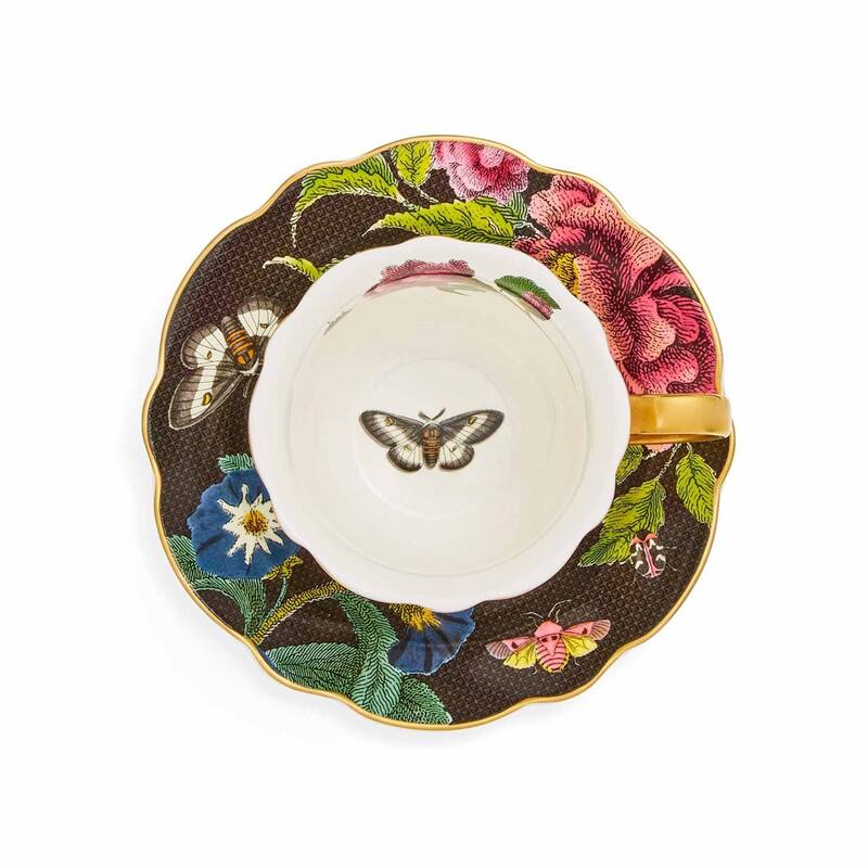 Spode Creatures of Curiosity Teacup and Saucer