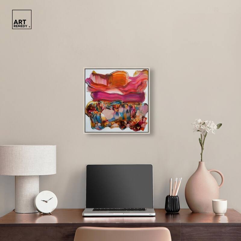 Flow State II Canvas by Art Remedy