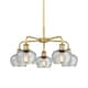 Option Brushed Brass / Clear