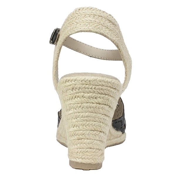 Rialto coya top espadrille wedge sandals